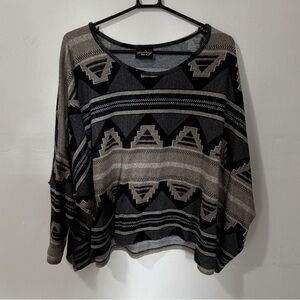 Audrey | Tribal Dolman Long Sleeve